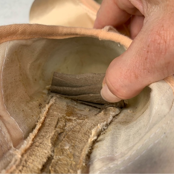 Freed of London Pointe Shoes Classic Deep Vamp SBTDV Diamond Maker Size 5XX - Picture 14 of 17